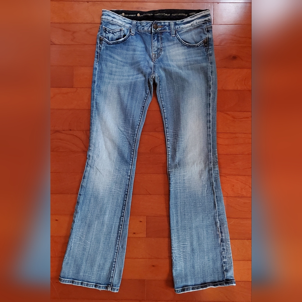 Express Denim Bootcut Jeans Size 6R